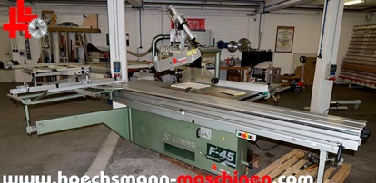 ALTENDORF F 45 Formatkreissäge, Holzbearbeitungsmaschinen Hessen Höchsmann