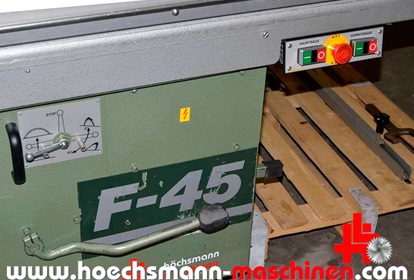 ALTENDORF F 45 Formatkreissäge, Holzbearbeitungsmaschinen Hessen Höchsmann