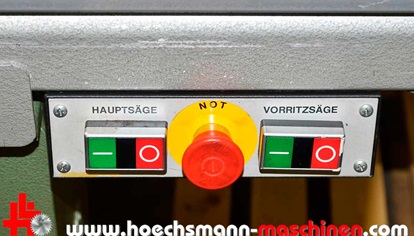ALTENDORF F 45 Formatkreissäge, Holzbearbeitungsmaschinen Hessen Höchsmann