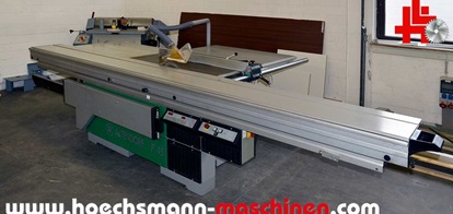 Altendorf Formatkreissäge F45 mit Vorritzer 1999 Holzbearbeitungsmaschinen gebrauchte und neue, Hessen, Höchsmann, Langen