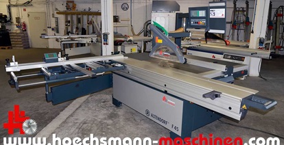 Altendorf Formatkreissäge F45 ProDrive, gebrauchte Holzbearbeitungsmaschinen Neumaschinen Hessen Höchsmann Langen