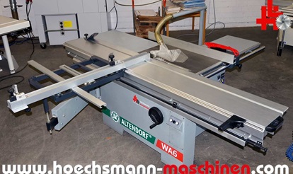 Altendorf Formatkreissaege wa6, Höchsmann Holzbearbeitungsmaschinen Hessen