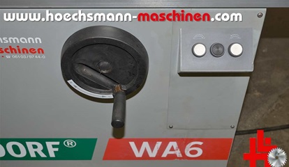 Altendorf WA6 Formatkreissäge, Holzbearbeitungsmaschinen Hessen Höchsmann