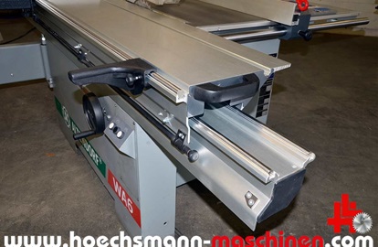 Altendorf WA6 Formatkreissäge, Holzbearbeitungsmaschinen Hessen Höchsmann
