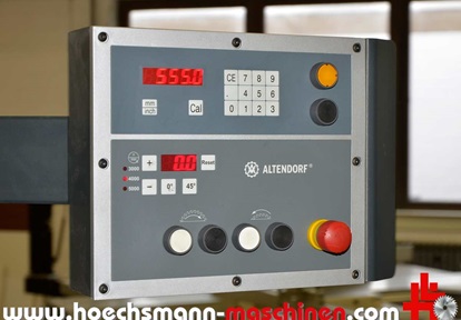 Altendorf WA80 Formatkreissäge, Holzbearbeitungsmaschinen Hessen Höchsmann