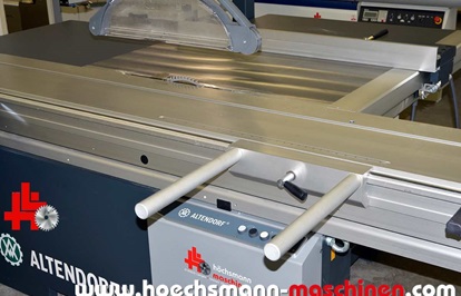 Altendorf WA80 Formatkreissäge, Holzbearbeitungsmaschinen Hessen Höchsmann