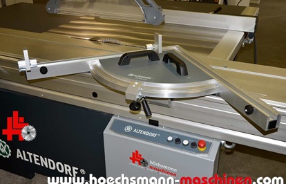 Altendorf WA80 Formatkreissäge, Holzbearbeitungsmaschinen Hessen Höchsmann