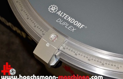 Altendorf WA80 Formatkreissäge, Holzbearbeitungsmaschinen Hessen Höchsmann