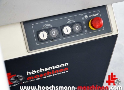 Altendorf Formatkreussaege F54 elmo3, Holzbearbeitungsmaschinen Hessen Höchsmann
