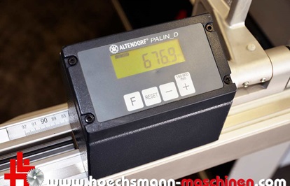 Altendorf Formatkreussaege F54 elmo3, Holzbearbeitungsmaschinen Hessen Höchsmann