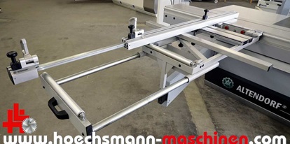 Altendorf Formatkreussaege F54 elmo3, Holzbearbeitungsmaschinen Hessen Höchsmann