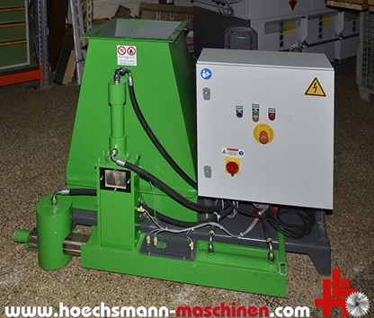 Zerma Brikettpresse ZBP40, Holzbearbeitungsmaschinen Hessen Höchsmann