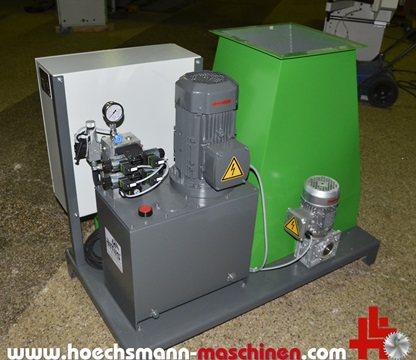 Zerma Brikettpresse ZBP40, Holzbearbeitungsmaschinen Hessen Höchsman