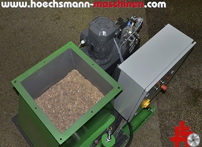 Zerma Brikettpresse ZBP40, Holzbearbeitungsmaschinen Hessen Höchsman