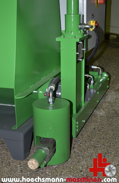 Zerma Brikettpresse ZBP40, Holzbearbeitungsmaschinen Hessen Höchsman