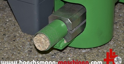 Zerma Brikettpresse ZBP40, Holzbearbeitungsmaschinen Hessen Höchsman