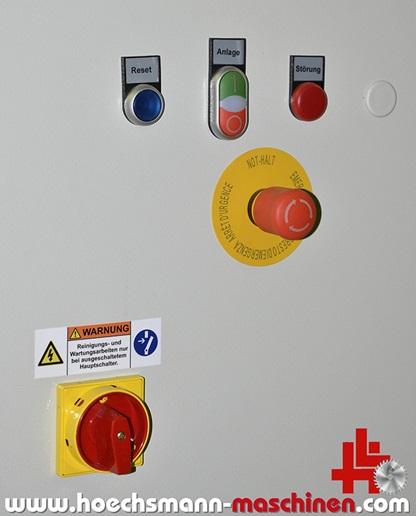 Zerma Brikettpresse ZBP40, Holzbearbeitungsmaschinen Hessen Höchsman