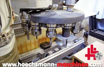 Morbidelli Bearbeitungszentrum Author 600 KS, Höchsmann Holzbearbeitungsmaschinen Hessen