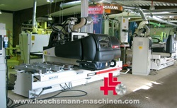 Morbidelli Bearbeitungszentrum Author 600 KS, Höchsmann Holzbearbeitungsmaschinen Hessen