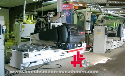 Morbidelli Bearbeitungszentrum Author 600 KS, Höchsmann Holzbearbeitungsmaschinen Hessen