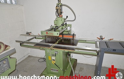 Ayen LBM 3223 Reihenlochbohrmaschine, Holzbearbeitungsmaschinen Hessen Höchsmann