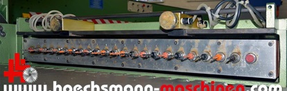Ayen Lochreihenbohrautomat 2-46, gebrauchte Holzbearbeitungsmaschinen und neue, Hessen Höchsmann Langen