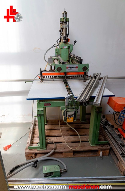 Ayen lrb 32-23 Lochreihenbohrmaschine, Höchsmann Holzbearbeitungsmaschinen Hessen