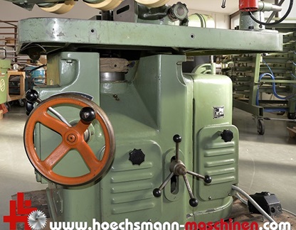BÄUERLE Tischfräse ZF5/4-2, Holzbearbeitungsmaschinen Hessen Höchsmann