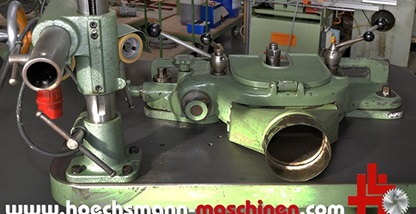 BÄUERLE Tischfräse ZF5/4-2, Holzbearbeitungsmaschinen Hessen Höchsmann