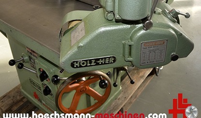 BÄUERLE Tischfräse ZF5/4-2, Holzbearbeitungsmaschinen Hessen Höchsmann