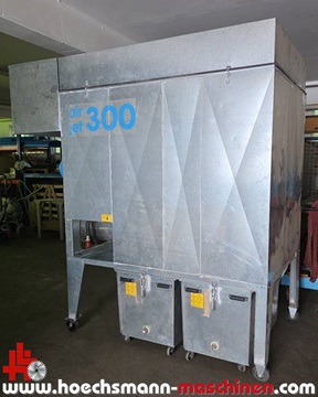 Bartling Absauganlage Air Jet 300, gebrauchte Holzbearbeitungsmaschinen Neumaschinen Hessen Höchsmann Langen