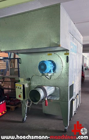 Bartling Absauganlage Air Jet 300, gebrauchte Holzbearbeitungsmaschinen Neumaschinen Hessen Höchsmann Langen