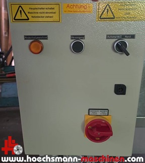 Bartling Absauganlage Air Jet 300, gebrauchte Holzbearbeitungsmaschinen Neumaschinen Hessen Höchsmann Langen
