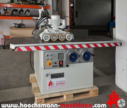 Baueerle Schwenkfraese sfm 200, Holzbearbeitungsmaschinen Hessen Höchsmann