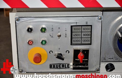 Baueerle Schwenkfraese sfm 200, Holzbearbeitungsmaschinen Hessen Höchsmann