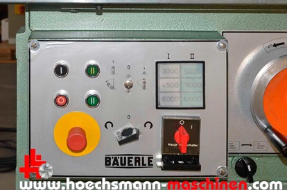 Bäuerle Schwenkfraese SG Höchsmann Holzbearbeitungsmaschinen Hessen