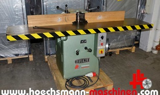 Bäuerle Tischfräse SFM 200, gebrauchte Holzbearbeitungsmaschinen Neumaschinen Hessen Höchsmann Langen