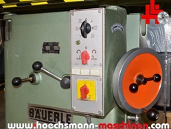 Bäuerle Tischfräse SFM 200, gebrauchte Holzbearbeitungsmaschinen Neumaschinen Hessen Höchsmann Langen
