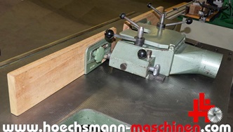 Bäuerle Tischfräse SFM 200, gebrauchte Holzbearbeitungsmaschinen Neumaschinen Hessen Höchsmann Langen