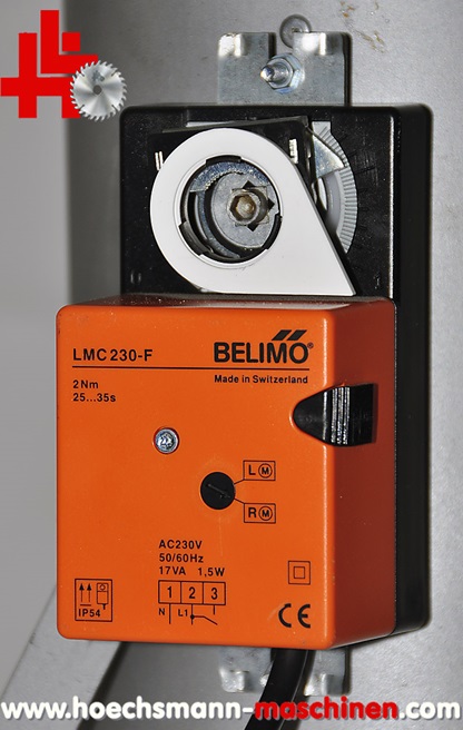 Belimo Ventilator lmc230f 160 mm Höchsmann Holzbearbeitungsmaschinen Hessen