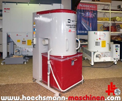 BGU RLG 2000S Reinluft Absaugung, gebrauchte Holzbearbeitungsmaschinen Neumaschinen Hessen Höchsmann Langen