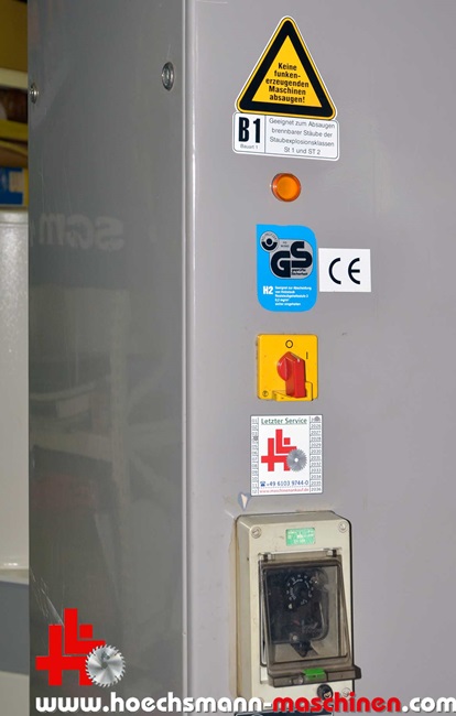BGU RLG 2000S Reinluft Absaugung, gebrauchte Holzbearbeitungsmaschinen Neumaschinen Hessen Höchsmann Langen