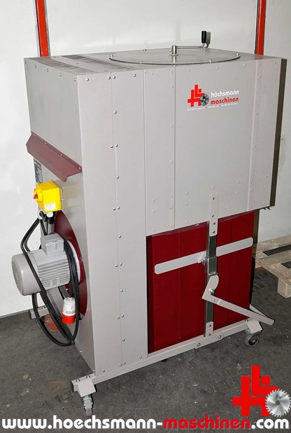 BGU Absaugung RLG1000, Höchsmann Holzbearbeitungsmaschinen Hessen