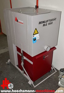 BGU Absaugung RLG1000, Höchsmann Holzbearbeitungsmaschinen Hessen