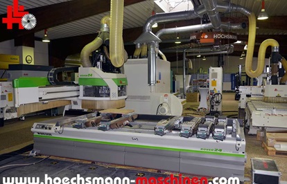 BIESSE Bearbeitungszentrum Rover 24 ATS, gebrauchte Holzbearbeitungsmaschinen Neumaschinen Hessen Höchsmann Langen
