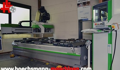 BIESSE Bearbeitungszentrum Rover 24S, gebrauchte Holzbearbeitungsmaschinen Neumaschinen Hessen Höchsmann Langen