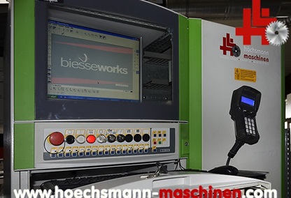 Biesse Bearbeitungszentrum Rover C6, Holzbearbeitungsmaschinen Hessen Höchsmann