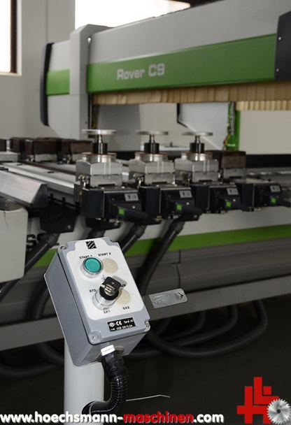Biesse Bearbeitungszentrum Rover C9, Holzbearbeitungsmaschinen Hessen Höchsmann