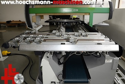 Biesse Bearbeitungszentrum Rover C9, Holzbearbeitungsmaschinen Hessen Höchsmann
