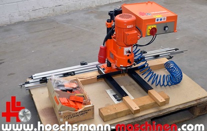 Blum Beschlagbohrautomat Minidrill, Höchsmann Holzbearbeitungsmaschinen Hessen
